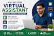 do accurate data entry creative logo design and facebook