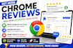 review your chrome extension