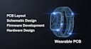 do pcb layout, schematic design, firmware and hardware development