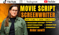 edit, rewrite movie script screenplay stage play comedy film tv script tv series