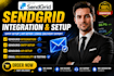 setup sendgrid integration sendgrid smtp setup sendgrid api setup