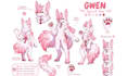 fursona ref sheet furry reference sheet anthro ref sheet furry ref sheet nsfw oc