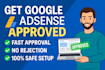 do google adsense, ezoic approval, website monetization and ads placement
