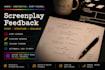 provide script coverage and feedback on your short film screenplay
