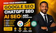rank your website on google and chatgpt SEO