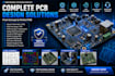 convert schematic to pcb, circuit design, pcb layout, reverse engineer pcb