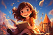 draw whimsical children book illustration
