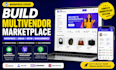 build wordpress ecommerce multivendor marketplace using dokan wcfm webshop