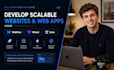 develop scalable websites and web apps using webflow, wized, and xano