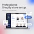 create a professional shopify dropshipping store