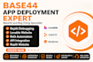 base44 expert base44 bug fixing replit base44 app base44 integration