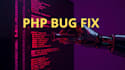 fix PHP bugs and errors in your website quickly