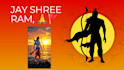 design eye catching hindu devotional youtube thumbnail