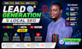 lead generation, local SEO high converting google, meta, youtube ads