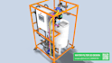 create an interactive webgl 3d showroom for your industrial equipment
