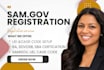 do samgov registration uei cage code and government contract setup