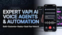 build ai receptionist, voice agent with vapi, retell ai, gohighlevel, n8n