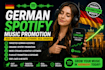 do german spotify music promotion, germany spotify promotion