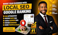 do local SEO to boost your google ranking
