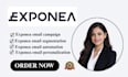 setup exponea email campaign email segmentation  exponea email automation