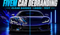 professionally debrand and clean your fivem vehicle textures
