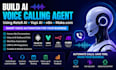 build ai voice calling agent chatbot retell ai, vapi ai, n8n, makecom, elevenlab