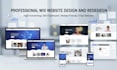 design wix website, seo optimization, ecommerce store, and landing page
