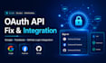 fix or integrate oauth login API google, facebook, github