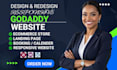 godaddy website design develop godaddy website redesign godaddy website godaddy