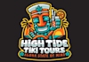 create awesome unique tiki ber mascot logo design with company