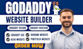 godaddy website design, godaddy redesign, godaddy seo and website development