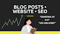 create optimized SEO content