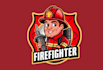 draw high quality firefighter logo with satisfaction guarantee