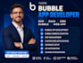 develop a high converting bubble io saas mvp web app