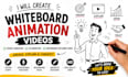 create whiteboard animation videos doodle 2d animation white board explainer