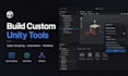 develop advanced unity editor tools and workflow automation