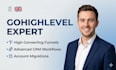 build a high converting gohighlevel funnel and ghl automation