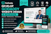 develop godaddy website design godaddy website redesign godaddy website