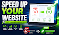 optimize shopify, wix, squarespace website speed and improve performance score