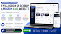 develop learning management system lms