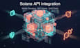 build solana integrations and blockchain webhooks