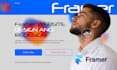 design figma to framer website framer ecommerce framer landing page in 24 hour