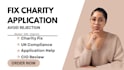 review and fix your UK charity application to avoid rejection
