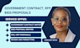 find rfps, write government contract bids proposal, rfi, rfq proposal response