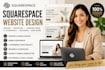 squarespace website design squarespace website redesign squarespace landing page