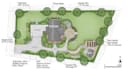 design site plan, plot plan, landscape and land layout with calculations