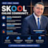 setup skool online community skool community setup skool community manager kajab