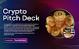 create fintech app presentation crypto wallet pitch deck web3 investor deck