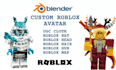 do ugc roblox bundle rigging, roblox dyanmic head, roblox avatar modelling