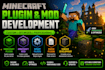 develop minecraft plugin, mod for your server ,optimize gameplay,